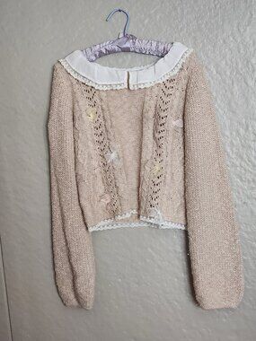 Liz lisa preppy coquette sweater bows balletcore